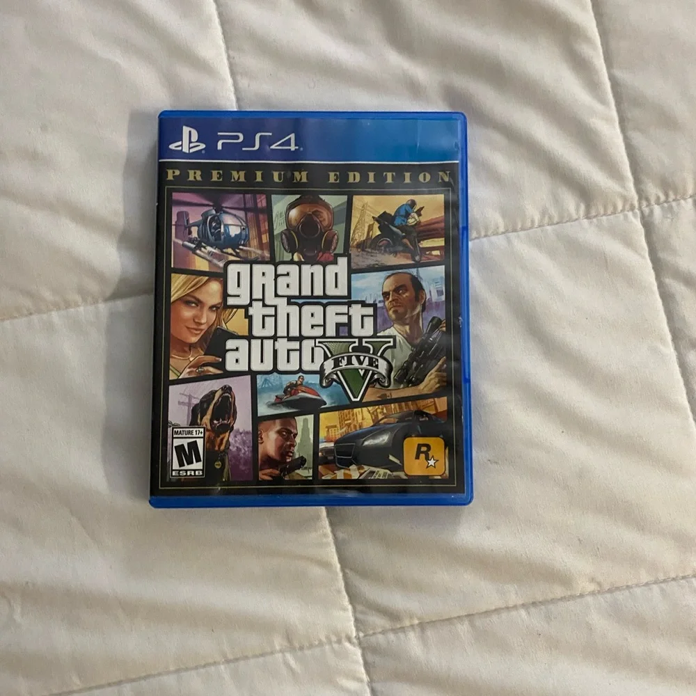 Grand Theft Auto V Premium Edition for PS4